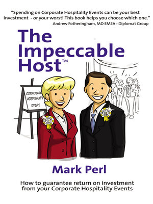 cover image of The Impeccable Host